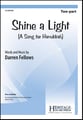 Shine a Light Two-Part choral sheet music cover